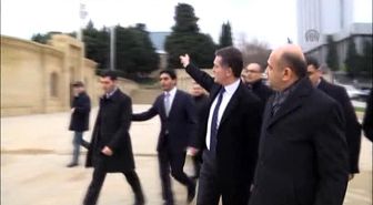 Bilim, Sanayi ve Teknoloji Bakanı Işık Azerbaycan'da