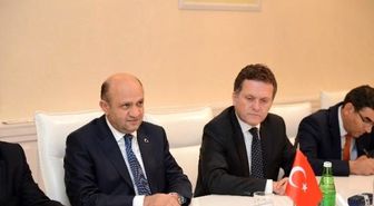 Bilim ve Sanayi Bakanı Işık, Azeri Mevkidaşı Abbasov ve Ekonomi Bakanı Mustafayev'le Görüştü