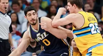 Enes Kanter'in 17 Sayısı Yetmedi