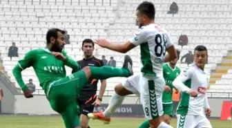 Torku Konyaspor - Giresunspor: 1-2