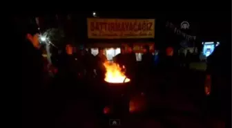 Yatağan'daki Özelleştirme Karşıtı Eylem