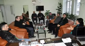 Yüksekova Belediye Başkanı Yetişkin'e Ziyaret