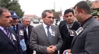 Almanya'da Öldürülen Tuğçe Sorgun'da Törenle Anıldı