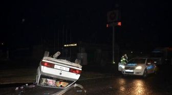Ankara'da Trafik Kazası: 4 Yaralı