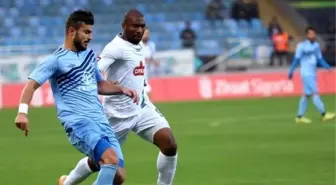 Çaykur Rizespor: 2 - Adana Demirspor: 1