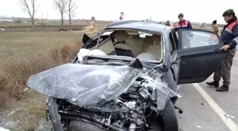 Edirne'de Trafik Kazası: 1 Yaralı