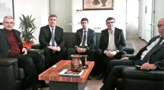 İtso Heyetinden Uedaş'a Ziyaret