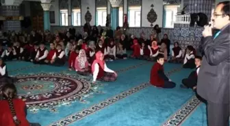 Kocasinan İMKB Anadolu İmam Hatip Lisesinden Geleneksel Iı. 'Namaza Niyet Töreni'