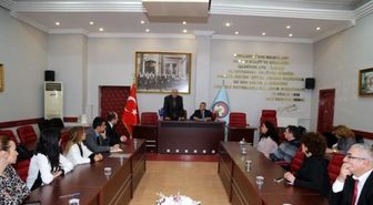 Kolektör Hattı Projesi'nin Sunumu Yapıldı