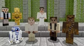 Minecraft'a Star Wars Karakterleri Geldi