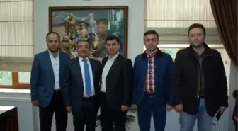 Müsiad Yönetiminden Özacar'a Ziyaret