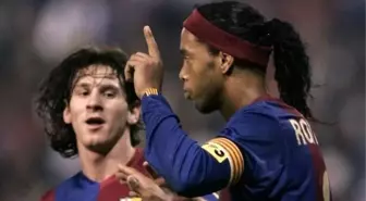 Ronaldinho: Favorim Messi...