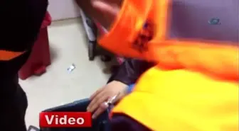 Taktığı Çelik Yüzük Parmağında Sıkıştı