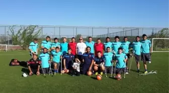 Türkiye Ampute Milli Takımı Dünya Şampiyonası'nda Final Grubuna Kaldı