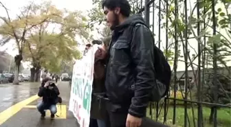 Yatağan'daki Özelleştirmeyi Protesto - Kendilerini Zincirlediler
