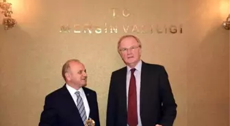 Almanya'nın Ankara Büyükelçisi Pohl, Mersin'de