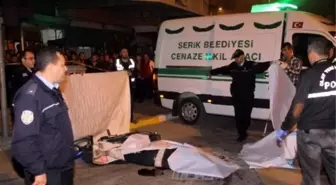 Antalya'da Kaza: 1 Ölü, 1 Yaralı