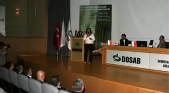 Dosab'dan Termik Santral Toplantısı