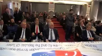 Giresun'da Basın Özgürlüğü ve İfade Özgürlüğü Konferansı Düzenlendi