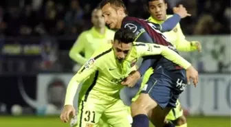 İspanya Kral Kupası: Huesca 0-4 Barcelona