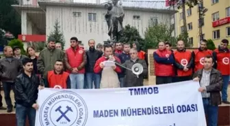 Maden Mühendisleri Odası Madenciler Günü'nde Soma'da Toplandı