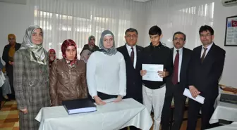 Manavgat'ta Görme Engellilere Kur'an Dersi