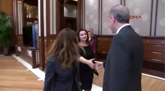 TİKAD Heyeti Cumhurbaşkanlığı Sarayı'nda