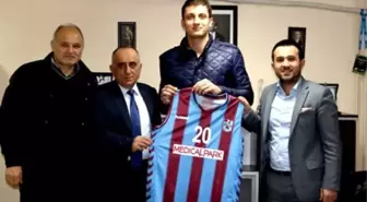 Trabzonspor MP, Can Altıntığ'la Sözleşme İmzaladı