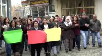 Tunceli Mazgirt'te Müftüyü Protesto Yürüyüşü