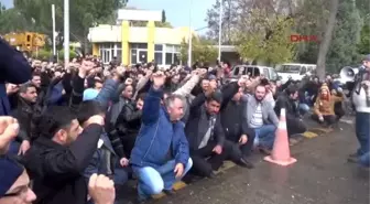 Yatağanlı İşçiler Eylemlerinin 4'üncü Gününde