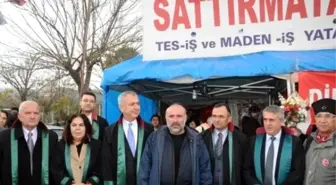 Yatağanlı İşçiler Eylemlerinin 4'üncü Gününde (2)