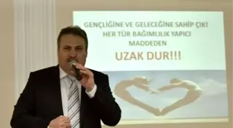 Başkan Çerçi'den Öğrencilere 'Uyuşturucudan Uzak Durun' Çağrısı