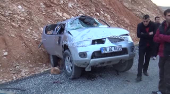Şırnak'ta Düğün Konvoyunda Kaza: 1 Ölü, 7 Yaralı