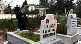 Emniyet Müdürü Aygün Şehitliği Ziyaret Etti