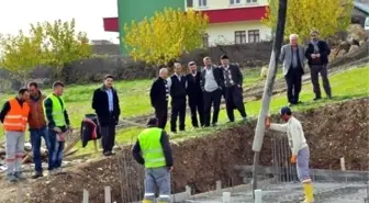 Öğrenci Yurdunun Temeli Atıldı