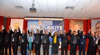 AK Parti İzmir'de İki İlçe de Tamam