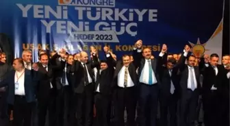 AK Parti Uşak'ın Yeni İl Yönetimi Belli Oldu