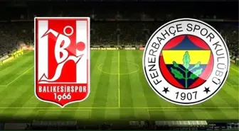 Balıkesir 0 FB 1 (Maç Özeti) Balıkesir Fenerbahçe Tüm Goller