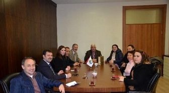 CHP Çerkezköy İlçe Başkanı Hasan Demir'den, Yüksel'e Ziyaret