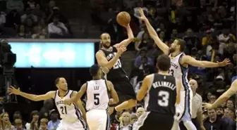 Grizzlies'ın Serisine Spurs Son Verdi