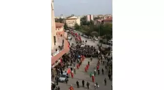 Kilis' Te Kurtuluş Yürüyüşü