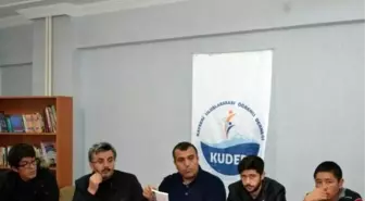 KUDER'den Misafir Öğrencilere Okur Yazarlık Kursu