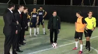 Uyuşturucuya Karşı Futbol Turnuvası