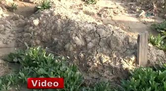 10 Yıl Önce Kaybolan Oğullarına Kimsesizler Mezarlığında Kavuştular