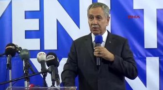 Bülent Arınç: Amaç Barajla İktidarı Sonlandırmak