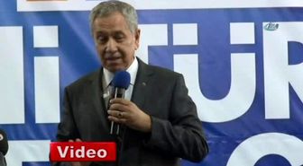 Arınç: Yeni Komplolarla Karşı Karşıyayız