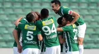 Bursaspor, Kasımpaşa'yı 5-1 Yendi