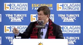 Davutoğlu: 'Cumhurbaşkanlığı Makamının Yıpratılmasına İzin Vermeyiz'