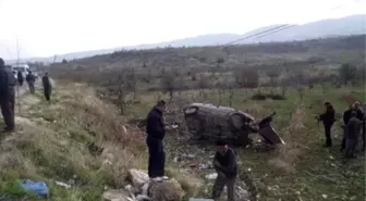 Gölbaşı'nda Otomobil Devrildi: 7 Yaralı