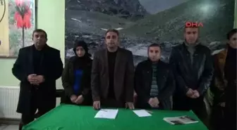 Hakkari Dbp'den Açıklama